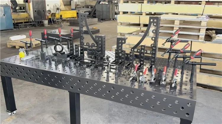 Three-Dimensional Flexible Welding Platform Multi-Hole Assembly Fixture by Manufacturer for Soldering Stations — image 7