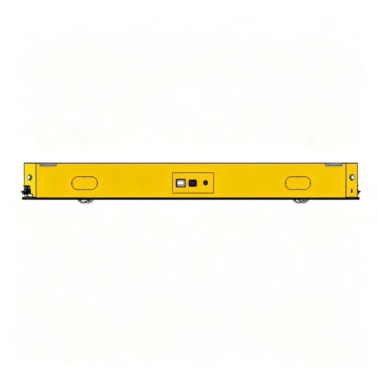 Omnidirectional 10 Ton Electric AGV Transfer Cart Four Steering Wheels Trackless Heavy Duty Material Handling Robot — image 5