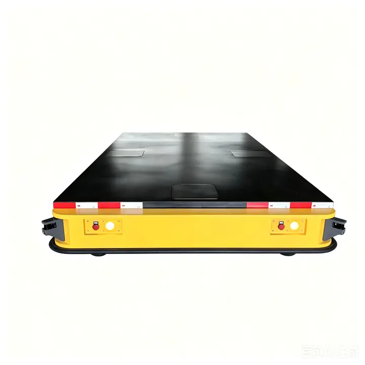 Omnidirectional 10 Ton Electric AGV Transfer Cart Four Steering Wheels Trackless Heavy Duty Material Handling Robot — image 7