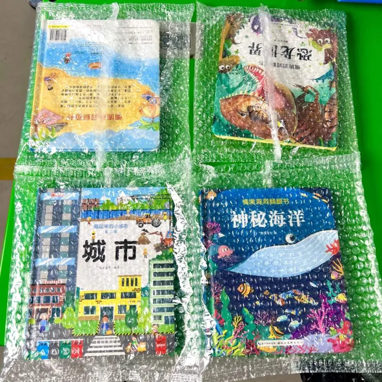 E-commerce Shockproof Packaging Machine LDPE & BOPP Bubble Film Wrapper for Online Shop Products — image 1
