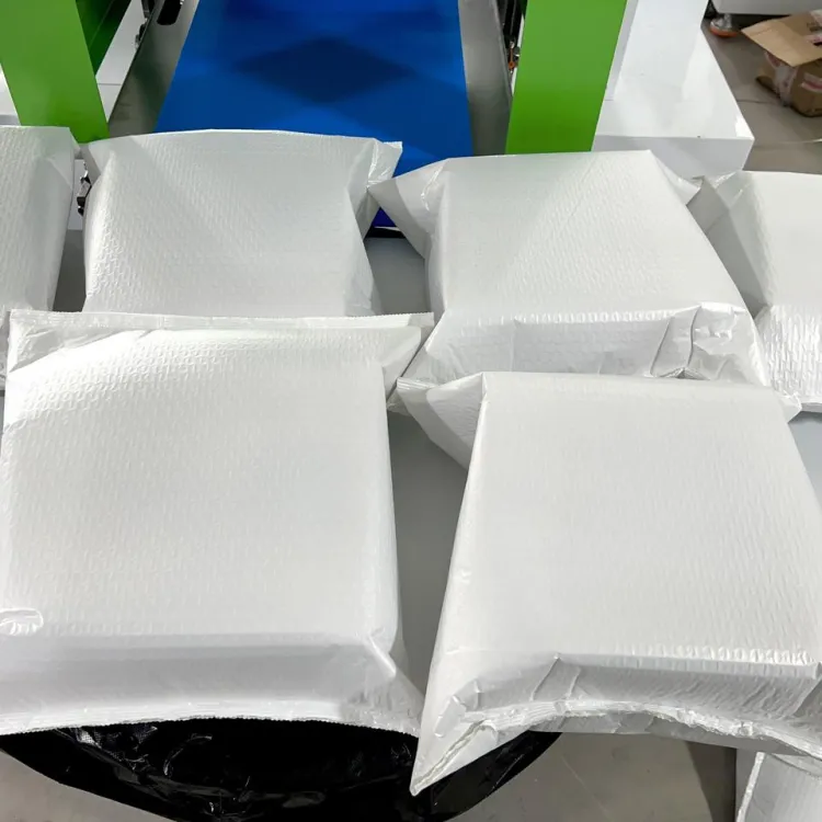 E-commerce Shockproof Packaging Machine LDPE & BOPP Bubble Film Wrapper for Online Shop Products — image 2