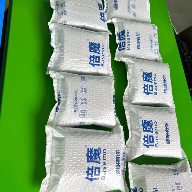 E-commerce Shockproof Packaging Machine LDPE & BOPP Bubble Film Wrapper for Online Shop Products — image 3