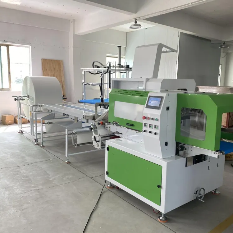 E-commerce Shockproof Packaging Machine LDPE & BOPP Bubble Film Wrapper for Online Shop Products — image 4