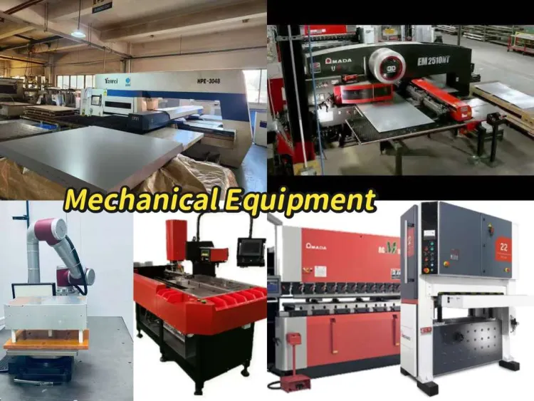 Professional Custom Sheet Metal Fabrication Service OEM ODM Metal Parts Manufacturing — image 1