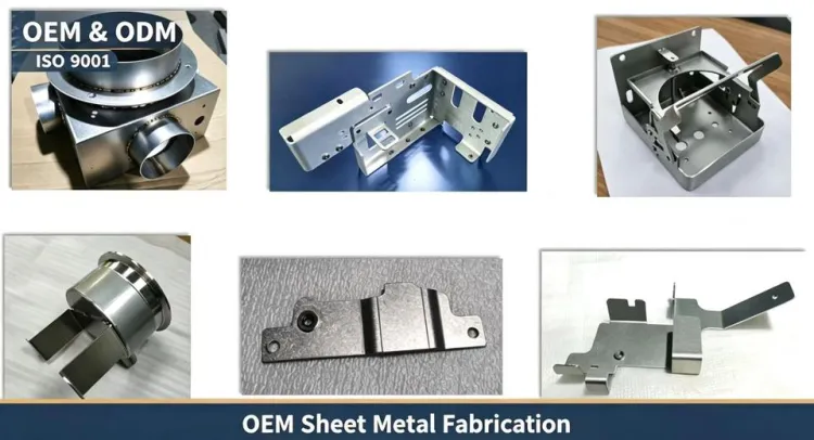 Professional Custom Sheet Metal Fabrication Service OEM ODM Metal Parts Manufacturing — image 3