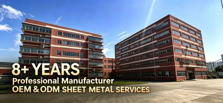 Professional Custom Sheet Metal Fabrication Service OEM ODM Metal Parts Manufacturing — image 4