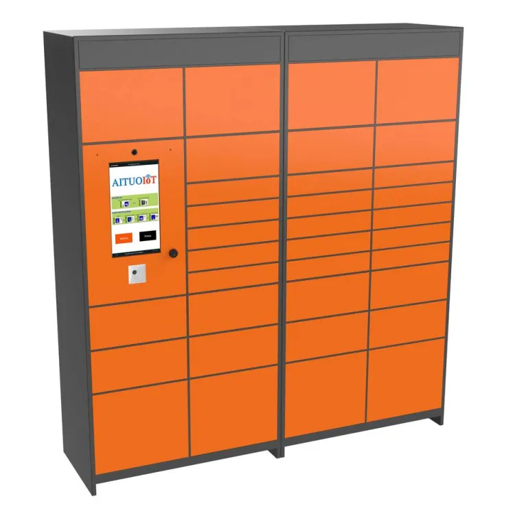 Smart Parcel Locker with POS | 24/7 Parcel Delivery Box for Apartment | Locker Manufacturer & Supplier — image 2