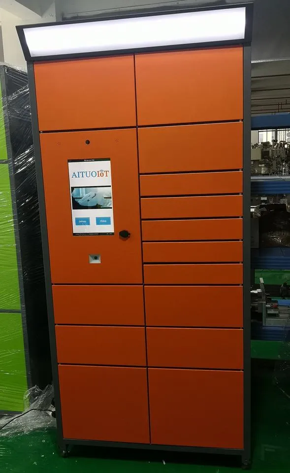 Smart Parcel Locker with POS | 24/7 Parcel Delivery Box for Apartment | Locker Manufacturer & Supplier — image 3