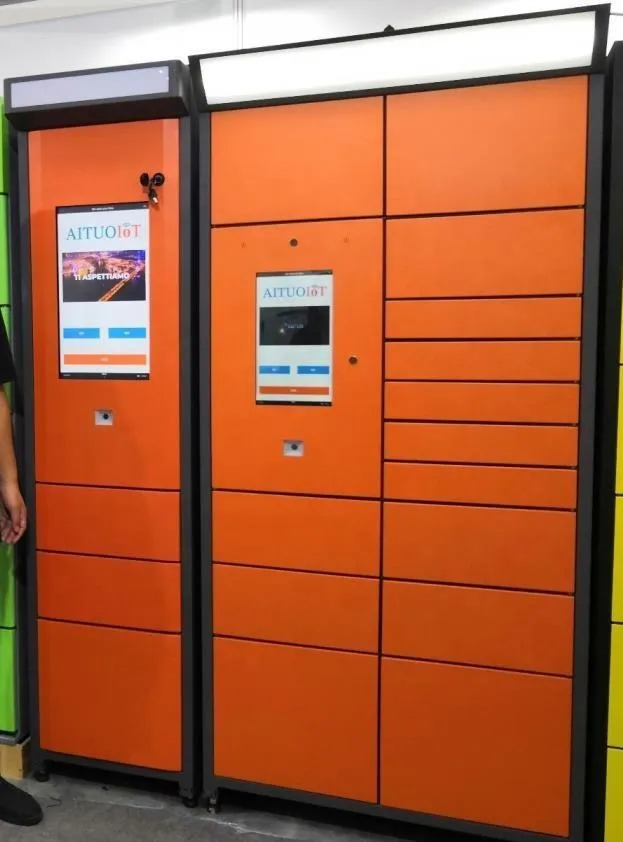 Smart Parcel Locker with POS | 24/7 Parcel Delivery Box for Apartment | Locker Manufacturer & Supplier — image 4