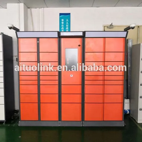 Smart Parcel Locker with POS | 24/7 Parcel Delivery Box for Apartment | Locker Manufacturer & Supplier — image 6