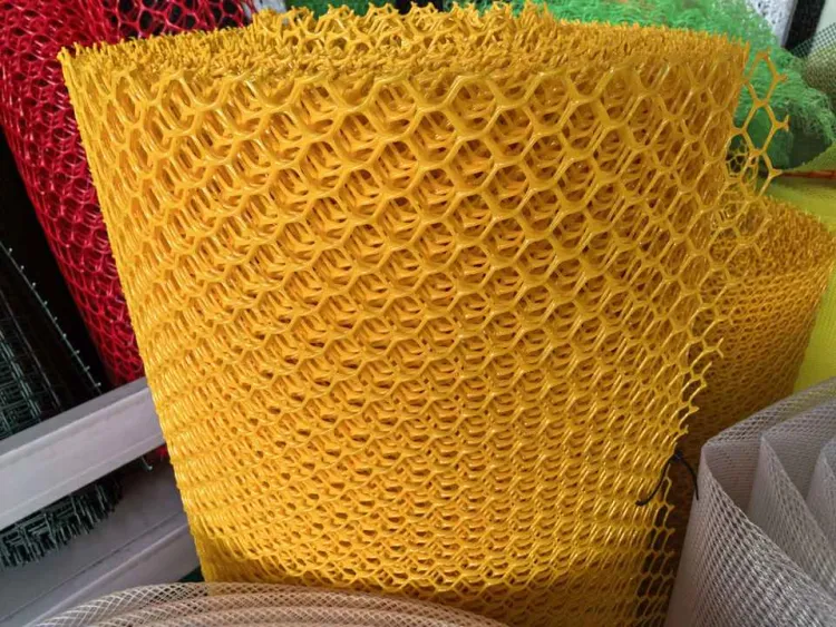 Green Plastic Flat Mesh Rigid Plastic Mesh Food Grade Plastic Net Square Mesh Making Machine Line — image 3