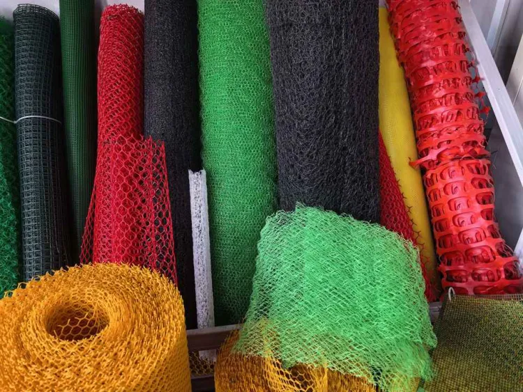 Green Plastic Flat Mesh Rigid Plastic Mesh Food Grade Plastic Net Square Mesh Making Machine Line — image 5