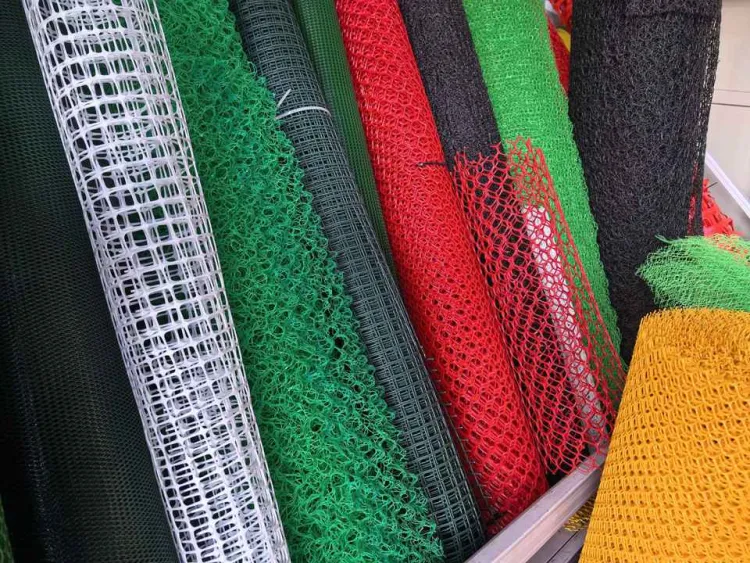 Green Plastic Flat Mesh Rigid Plastic Mesh Food Grade Plastic Net Square Mesh Making Machine Line — image 6