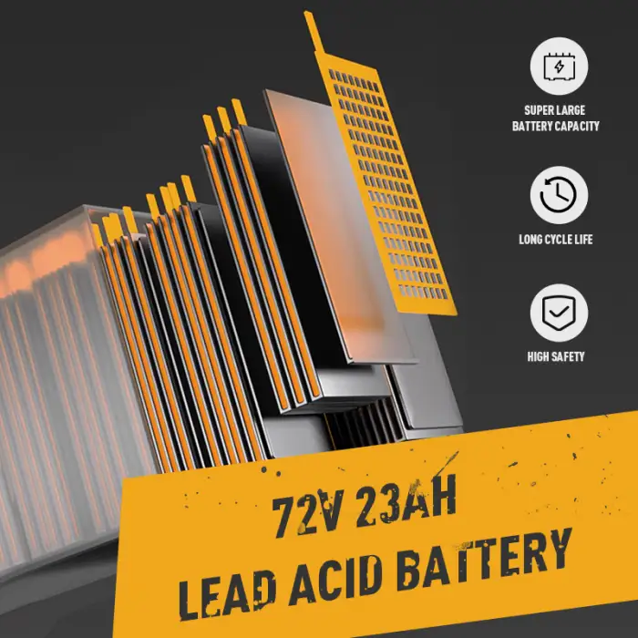 White Adult 1500W Electric Scooter Motorcycle