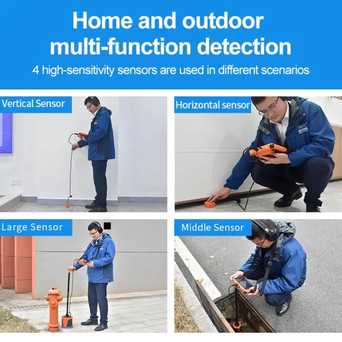 PQWT L7000 Series Water Leak Detector
