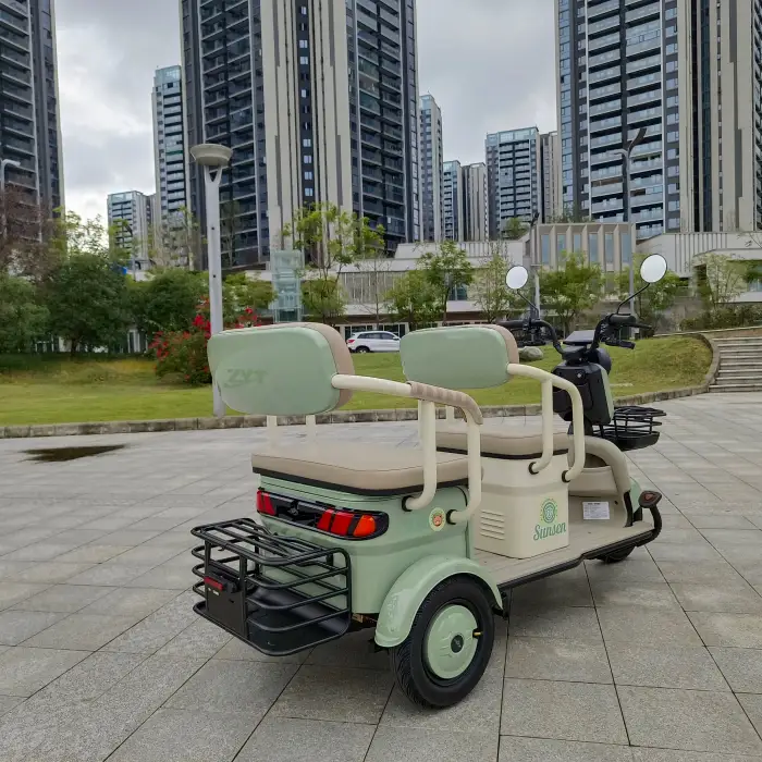 3 Wheel Electric Tricycle 800w 60v32ah