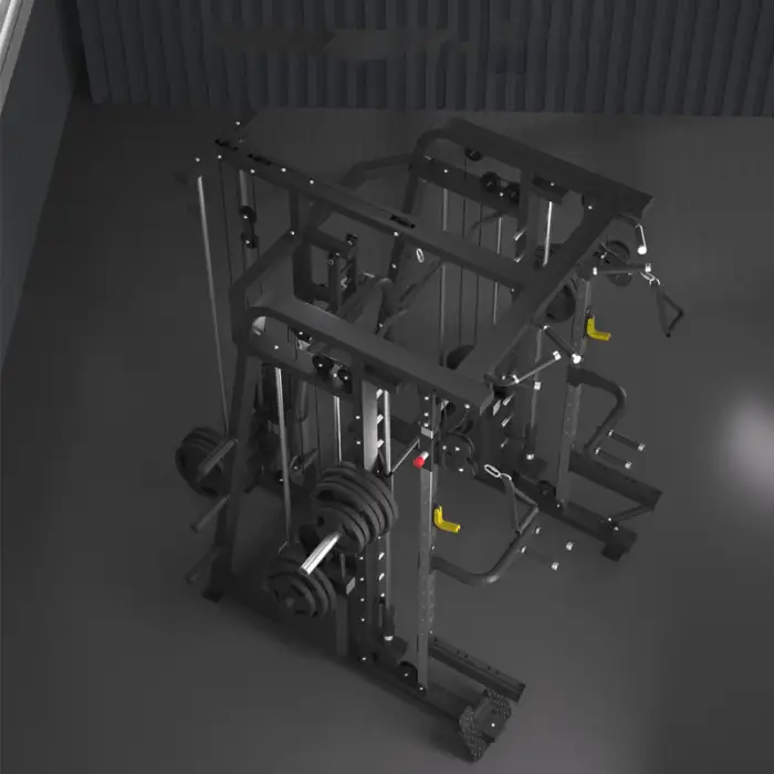 Gym Equipment Smith Machine Squat Rack