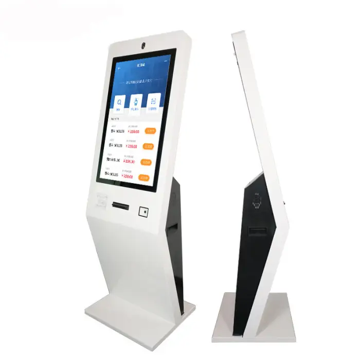21.5" LCD Ordering Payment Machine