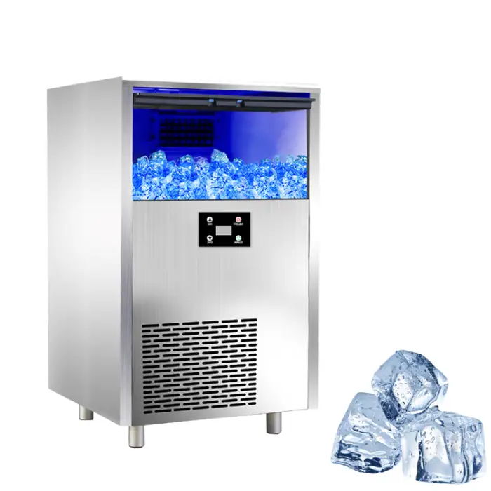 QDMECH Industrial Ice Maker Machine