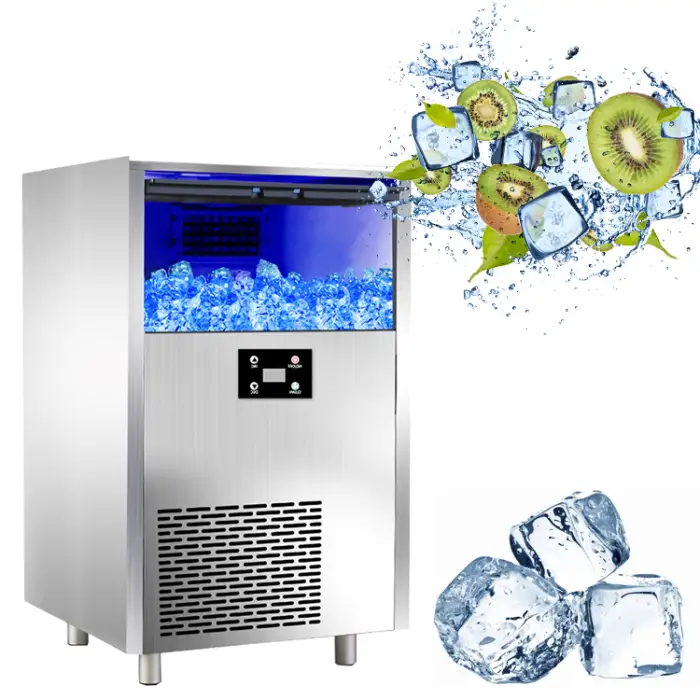 QDMECH Industrial Ice Maker Machine