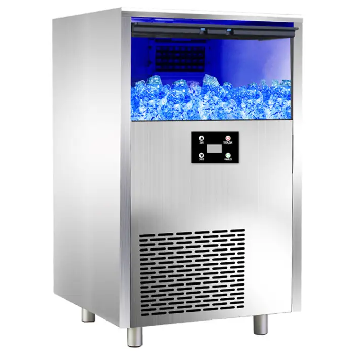 QDMECH Industrial Ice Maker Machine