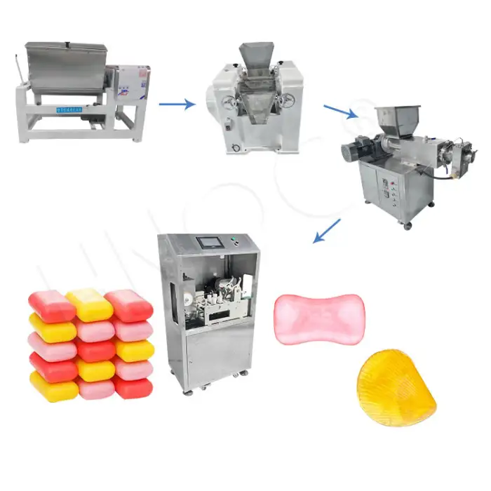 HNOC Full Automatic Bar Soap Making Machine