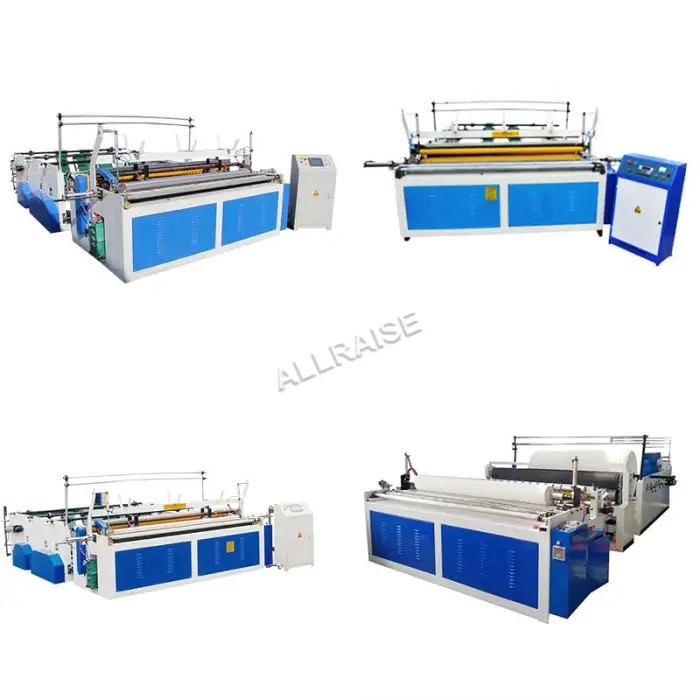 Fully Automatic Toilet Paper Production Line