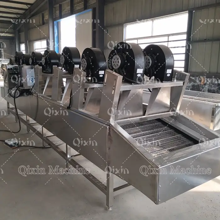 Customized Small Gummy Air Drying Line Model: FG2500