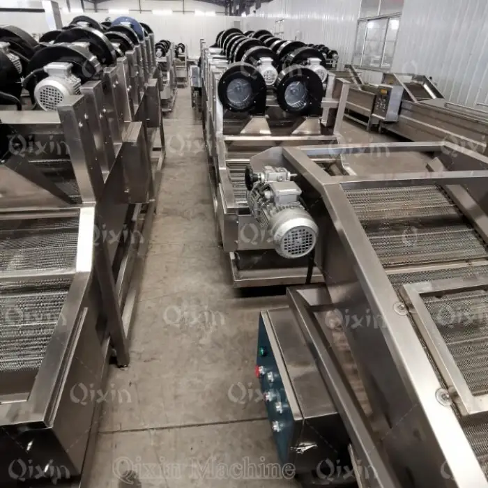 Customized Small Gummy Air Drying Line Model: FG2500