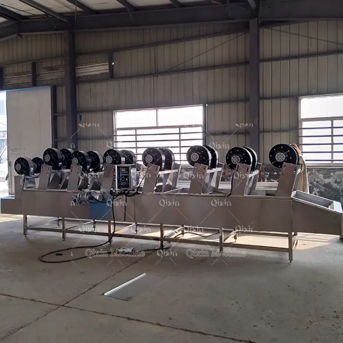 Customized Small Gummy Air Drying Line Model: FG2500