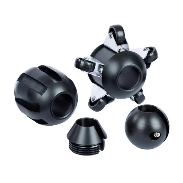 Large Pipe Camera Specialized Sewer Borescope with waterproof boxes and 512 positioning