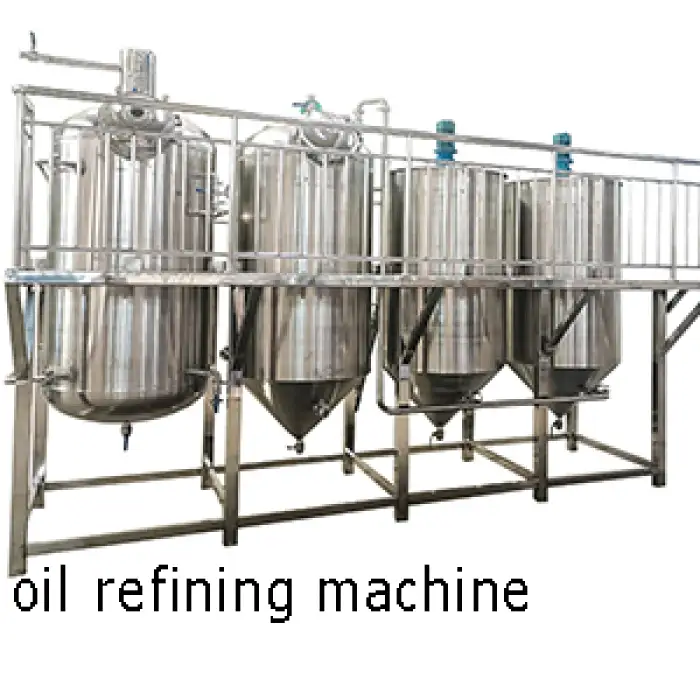 1-5T/D Small Cooking Oil Press Plant CIF price Durban Port
