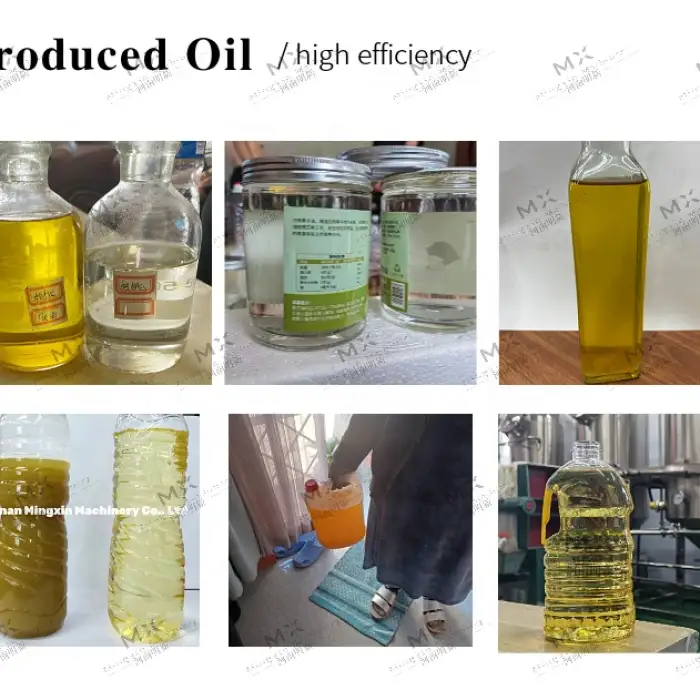 1-5T/D Small Cooking Oil Press Plant CIF price Durban Port