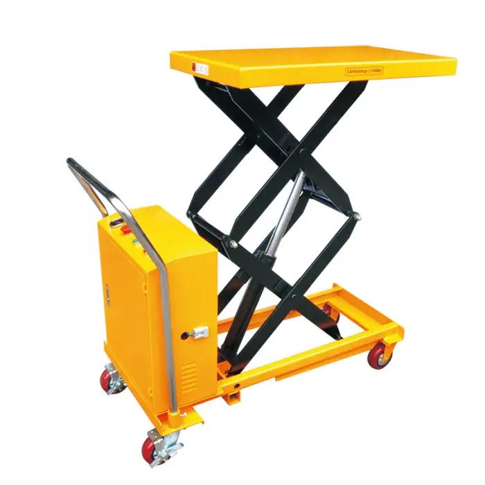 150kg Hydraulic Car Scissor Lift Table