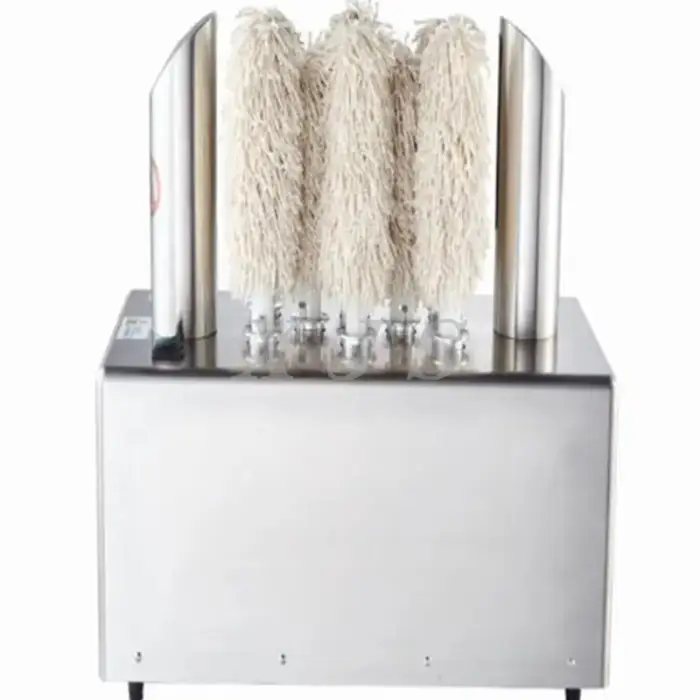 Electric Wine Glass Wiping Machine