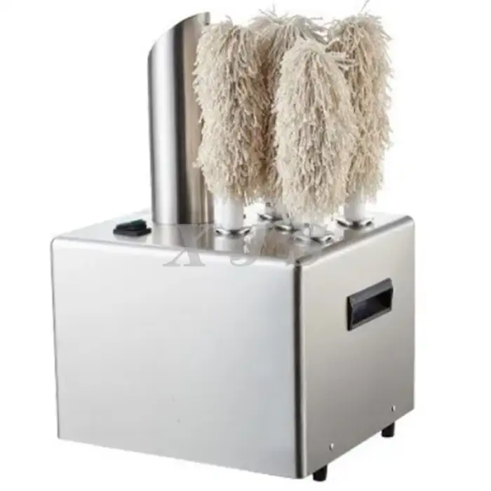 Electric Wine Glass Wiping Machine
