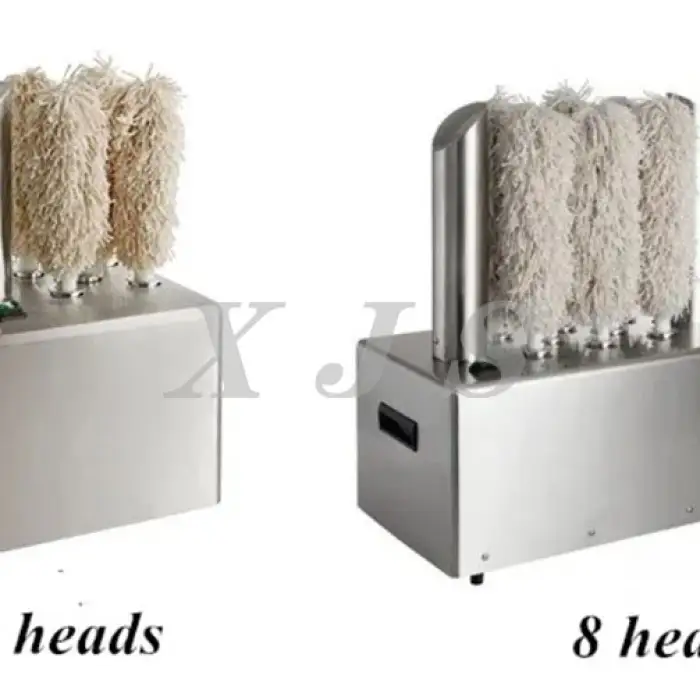 Electric Wine Glass Wiping Machine