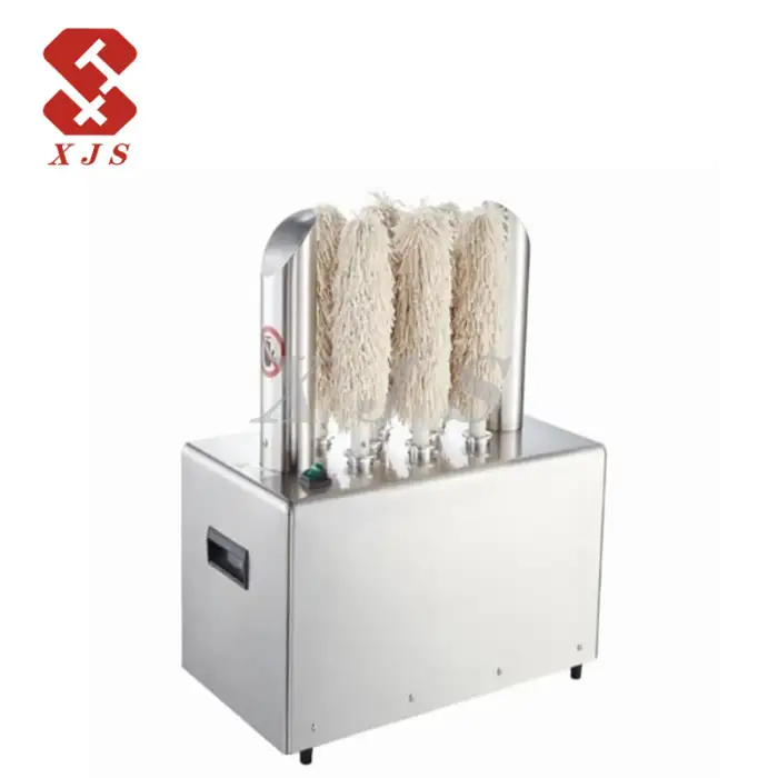 Electric Wine Glass Wiping Machine