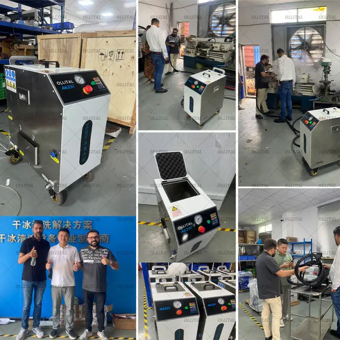 Dry Ice Blasting Machine Model: A625i