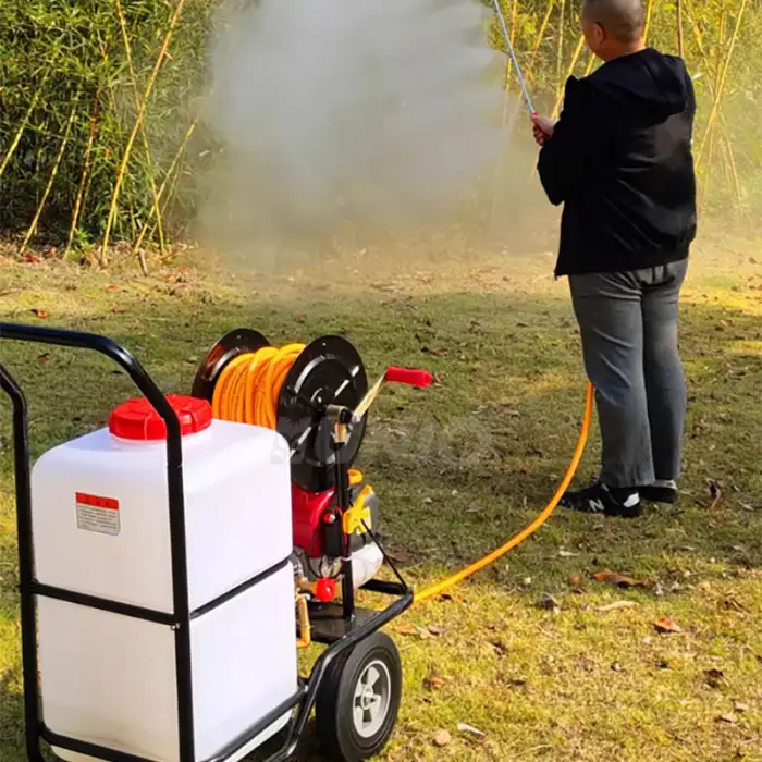 60L Trolley Type Smart and Fogging Pest Control Sprayer