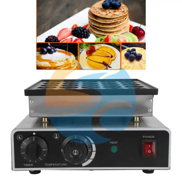 Electric Mini Pancake Machine (50hole)