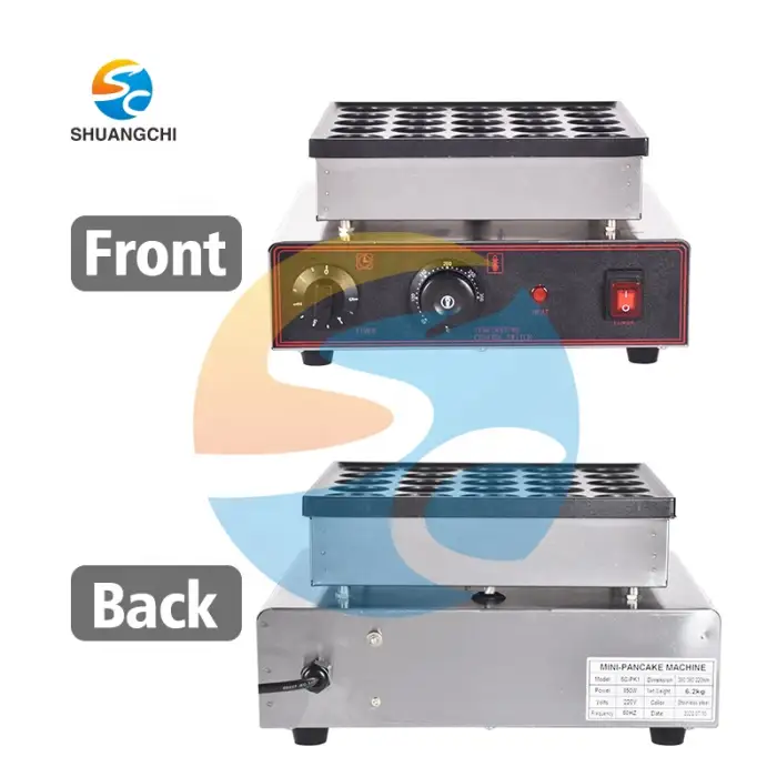 Electric Mini Pancake Machine (50hole)