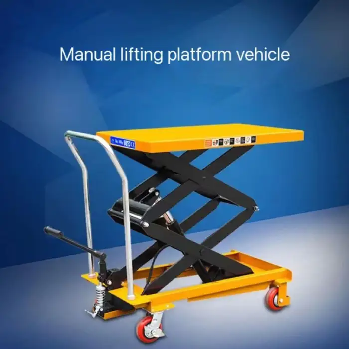 150kg Hydraulic Car Scissor Lift Table (2m)