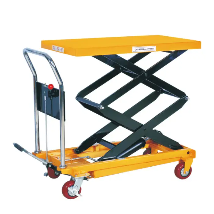 150kg Hydraulic Car Scissor Lift Table (2m)