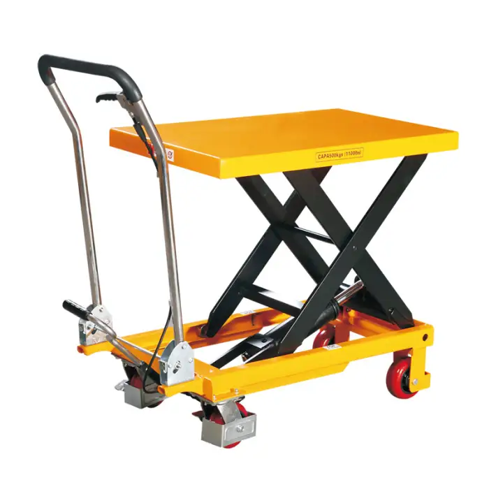 150kg Hydraulic Car Scissor Lift Table (2m)