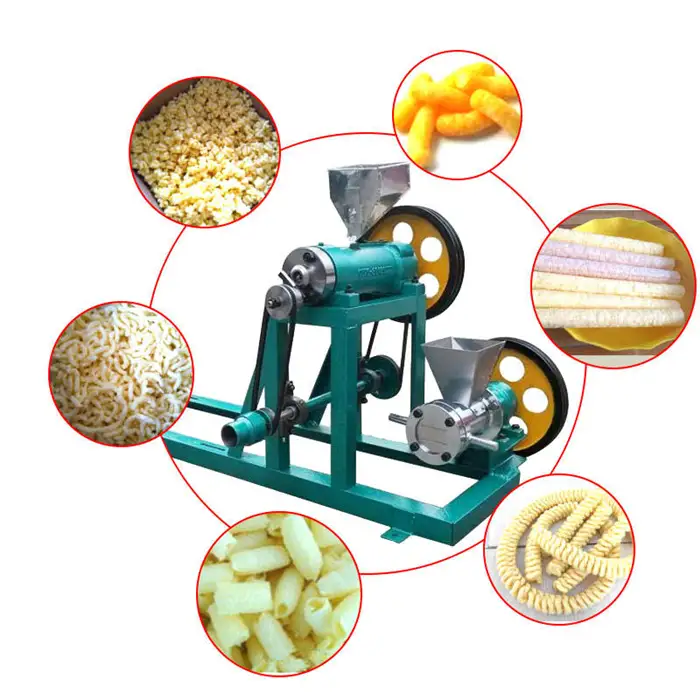 Corn Puff Extruder Machine