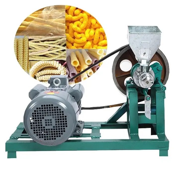 Corn Puff Extruder Machine