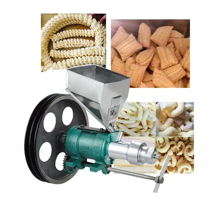 Corn Puff Extruder Machine