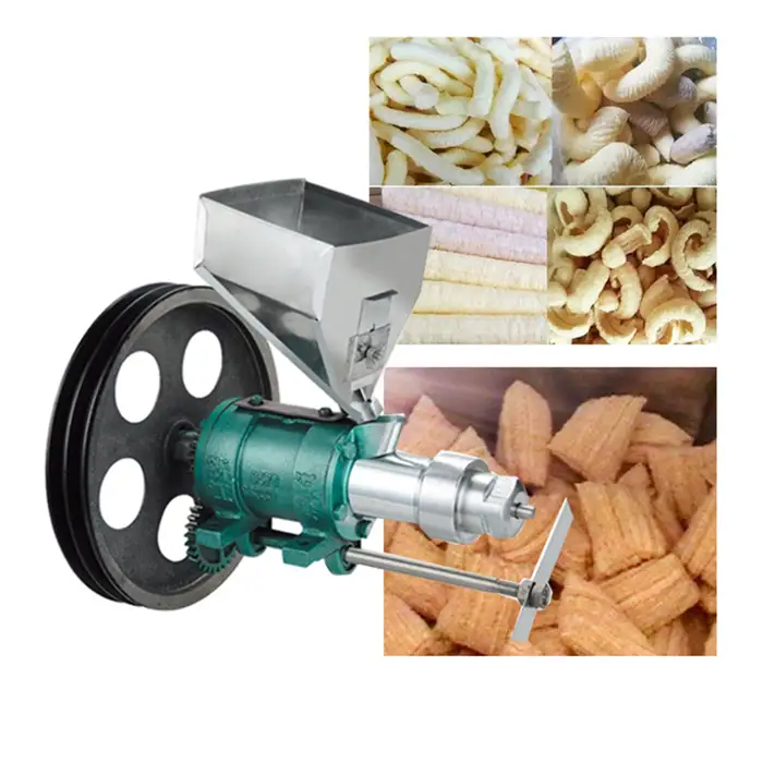 Corn Puff Extruder Machine