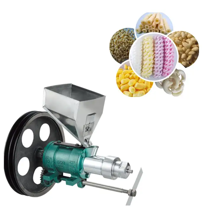Corn Puff Extruder Machine